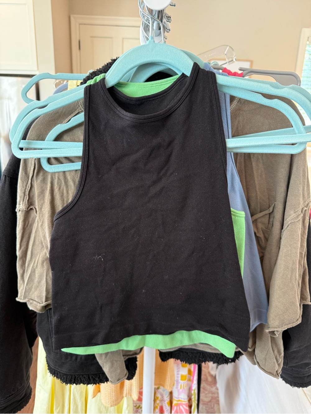 4 Free people tank tops